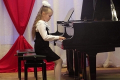 Отчетный концерт фортепианного отделения